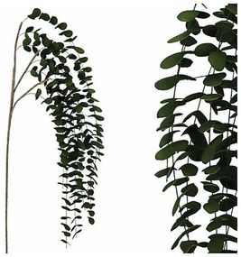 Κρεμαστό Τεχνητό Φυτό Ευκάλυπτος Foam Πράσινο 130cm Marhome 6116-1