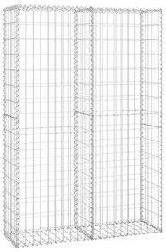 vidaXL Συρματοκιβώτιο με Καπάκια 150 x 100 x 30 εκ. Γαλβανισμένο Σύρμα