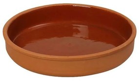 Μπωλ Πυρίμαχο Terracotta NAK129K10-1 23x23x4cm Brown Espiel Κεραμικό