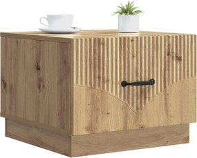 vidaXL Τραπεζάκι σαλονιού Artisan Δρυς 49 x 50 x 37 εκ.