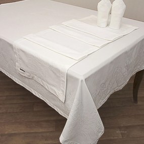 Τραπεζομάντηλο (165x260) Anna Riska 2410 White