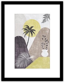 Πίνακας Σε Κορνίζα ArteLibre Πλαστικό 'Abstract' 35x45x1.8cm-14680075