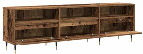 vidaXL Ντουλάπι TV Παλαιό ξύλο 150 x 30 x 44.5 εκ. Επεξεργασμένο ξύλο