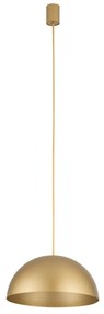 Φωτιστικό Οροφής Hemisphere S 10616 33x125cm 1xGX53 12W Gold Nowodvorski