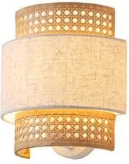 Απλίκα Τοίχου Eurolamp Isla 144-33053