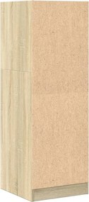 vidaXL Συρταριέρα Γενικής Χρήσης Sonoma Δρυς 40x41x118 εκ Επεξ. Ξύλο