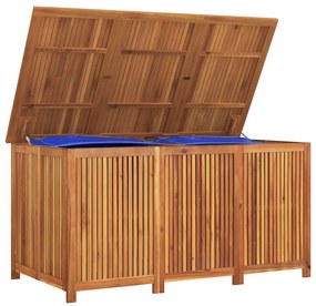 vidaXL Μπαούλο Αποθήκευσης Κήπου 150x80x75 εκ. από Μασίφ Ξύλο Ακακίας
