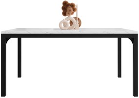 Τραπεζάκι σαλονιού Mocca I-Leuko Marmaro