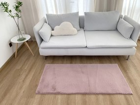 Χαλί 133x190 Γουνάκι Felicity Blush Pink