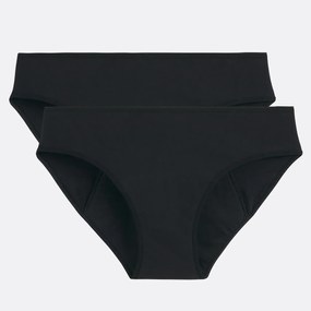 Σετ 2 εσώρουχα περιόδου, μεγάλη ροή