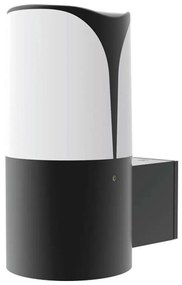 Φωτιστικό Τοίχου - Απλίκα LG8304G 9x18cm 1xE27 23W IP54 Dark Grey Aca Aluminum,PC