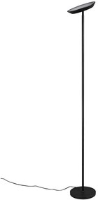 Φωτιστικό Δαπέδου Specter R47841132 Φ25x178cm 1xDim Led 1900lm 17W Black RL Lighting