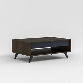 Τραπεζάκι Σαλονιού Καρυδί CLUZE 90x60x38