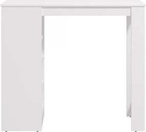 Tραπέζι Μπάρ Valence Λευκό 120x50x105 εκ. 120x50x105 εκ.