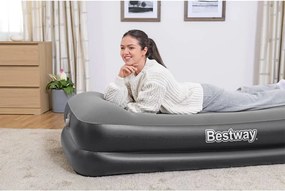 Φουσκωτό στρώμα Bestway με ενσωματωμένη αντλία αέρα 191x97x46 εκ.