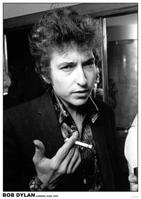 Αφίσα Bob Dylan - London June 1965