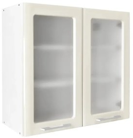 MATIS Έπιπλο κουζίνας In MDF V80/S Μπεζ gloss MatisKV80S33
