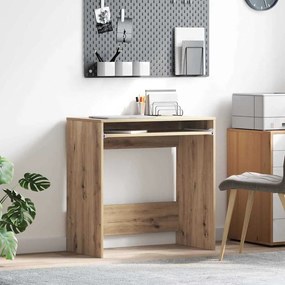 vidaXL Γραφείο Artisan Oak 77.5 x 43 x 79 εκ. Επεξεργασμένο ξύλο