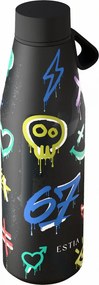 Μπουκάλι Θερμός 500ml Estia Save The Aegean Flow Six Seven 01-47924