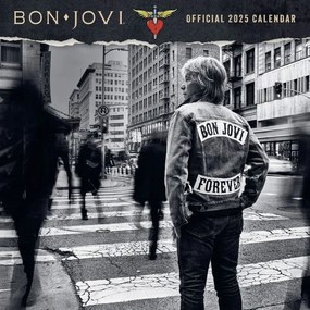 Ημερολόγιο 2025 Bon Jovi