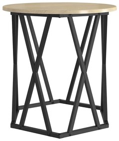 vidaXL Τραπεζάκι σαλονιού 2 pcs Sonoma Δρυς 50 x 50 x 50 cm