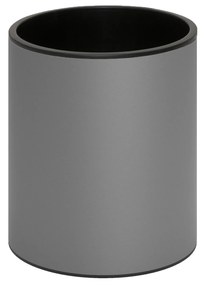 Καλάθι Απορριμμάτων 6lit Ανοιχτό Matt Concrete Grey 20x24εκ. Pam &amp; Co 2024-163