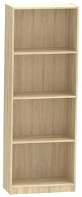 Bookcase Presley sonoma 60x30x167cm 60x30x167 εκ.