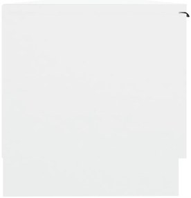 vidaXL Έπιπλο Τηλεόρασης Λευκό 102x35x36,5 εκ. Επεξεργασμένο Ξύλο