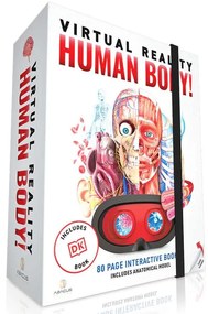 Σετ Εικονικής Πραγματικότητας Human Body AB94390 Περιλαμβάνει Γυαλιά VR Multi Abacus Brands