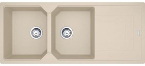 Franke Urban UBG 621 Beige Γρανιτένιος Νεροχύτης 80cm