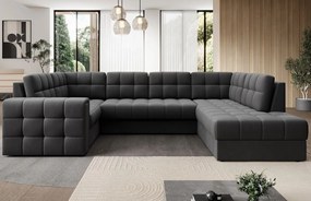 Γωνιακός καναπές Bale U-Anthraki-Δεξιά