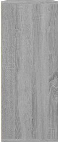 vidaXL Ντουλάπι Γκρι Sonoma 60x30x75 εκ. από Επεξεργασμένο Ξύλο