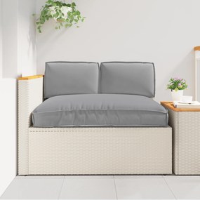 vidaXL Σετ Μαξιλαριών Πάγου με μαξιλάρι 3 pcs Γκρι