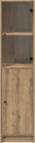 vidaXL Highboard Artisan Oak 35 x 37 x 142 εκ Επεξεργασμένο ξύλο