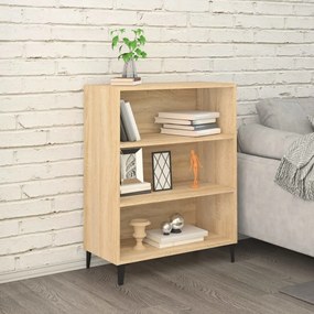 vidaXL Ντουλάπι Sonoma Δρυς 69,5x32,5x90 εκ. από Επεξεργασμένο Ξύλο