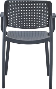 ΠΟΛΥΘΡΟΝΑ ΕΞ.ΧΩΡΟΥ COMFEE HM6102.03 ΓΚΡΙ ΠΟΛΥΠΡΟΠΥΛΕΝΙΟ 54x57x83Υεκ.