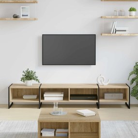 vidaXL Ντουλάπι TV Σονόμα 170.5 x 36 x 30.5 εκ Επεξεργασμένο ξύλο