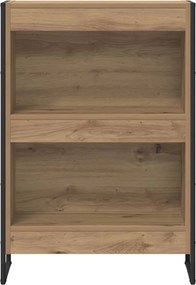 vidaXL Βιβλιοθήκη 60 x 30 x 86,5 εκ Επεξεργασμένο ξύλο