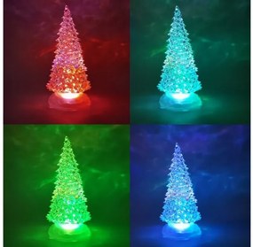 Διακοσμητικό Επιτραπέζιο LED 0,02W 3xAAA IP20 RGB Λευκό X1313109 Aca-X1313109-Λευκό X1313109