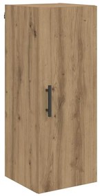 vidaXL Highboard Artisan Oak 34,5 x 34 x 180 εκ. Επεξεργασμένο ξύλο