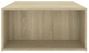 Τραπεζάκι Σαλονιού Sonoma Δρυς 90 x 67 x 33 εκ. από Μοριοσανίδα - Καφέ