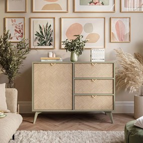 Μπουφές Ernest 1D3S-Menta