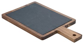 Πλατώ Σερβιρίσματος Με Βάση (28x17) Estia Acacia 07-24208