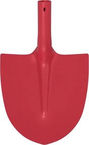 vidaXL Κεφάλι Φτυαριού Κόκκινο 39,5 x 27,5 εκ.