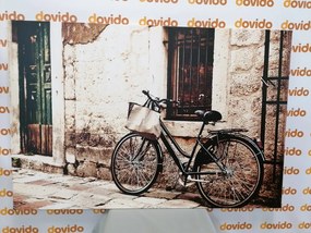 Εικόνα ρετρό ποδήλατο - 120x80