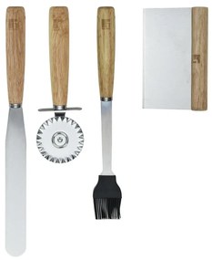 ΣΕΤ ΓΙΑ PIZZA 4 ΤΕΜΑΧΙΑ BG-40318-MM - BERGNER