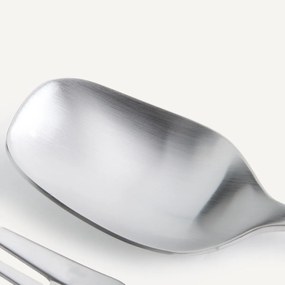 Σετ μαχαιροπήρουνα 16 τεμαχίων από ματ ανοξείδωτο ατσάλι, ATHENAS