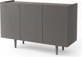 Κονσόλα Γκρι CLOPRA 120x40x19