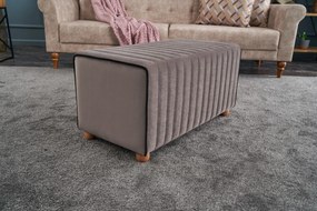 Pouffe Mabel Puf - Mink Mink