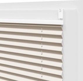 vidaXL Σύστημα Σκίασης Πλισέ Κρεμ 40 x 150 εκ.